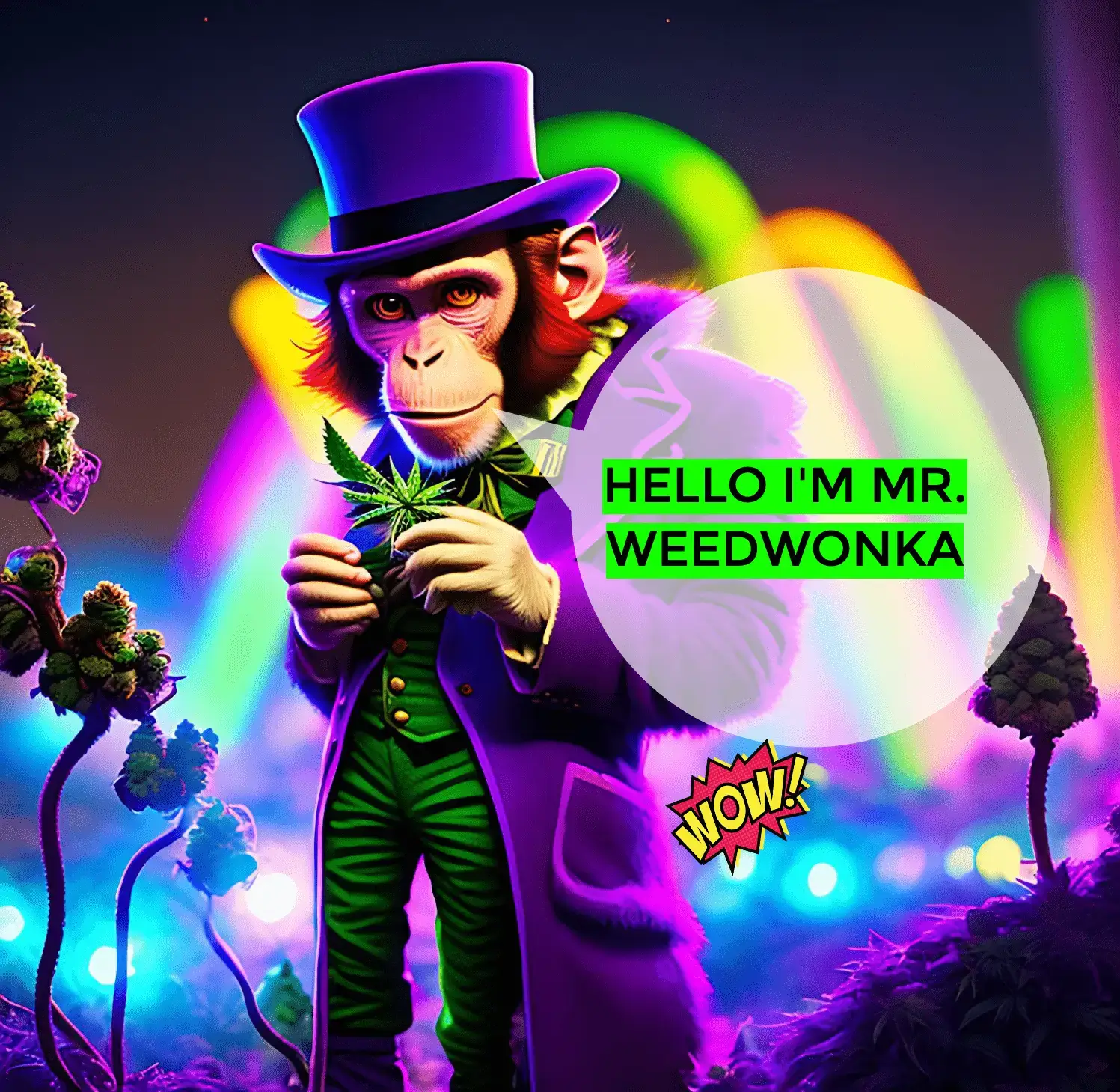 Mr. weedwonka fabbrica cannabis light alta qualità