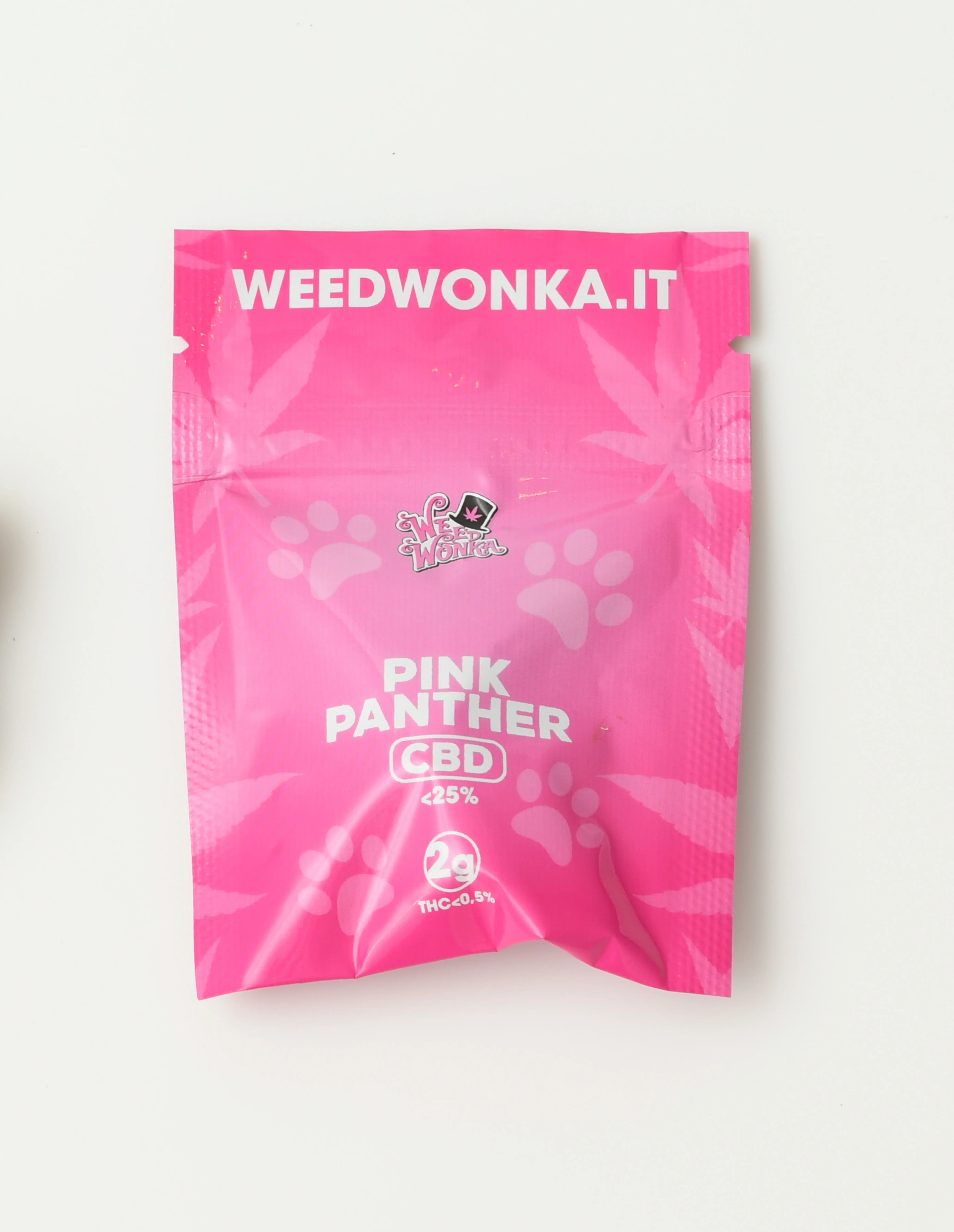 pink panther infiorescenza cbd weedwonka erba legale