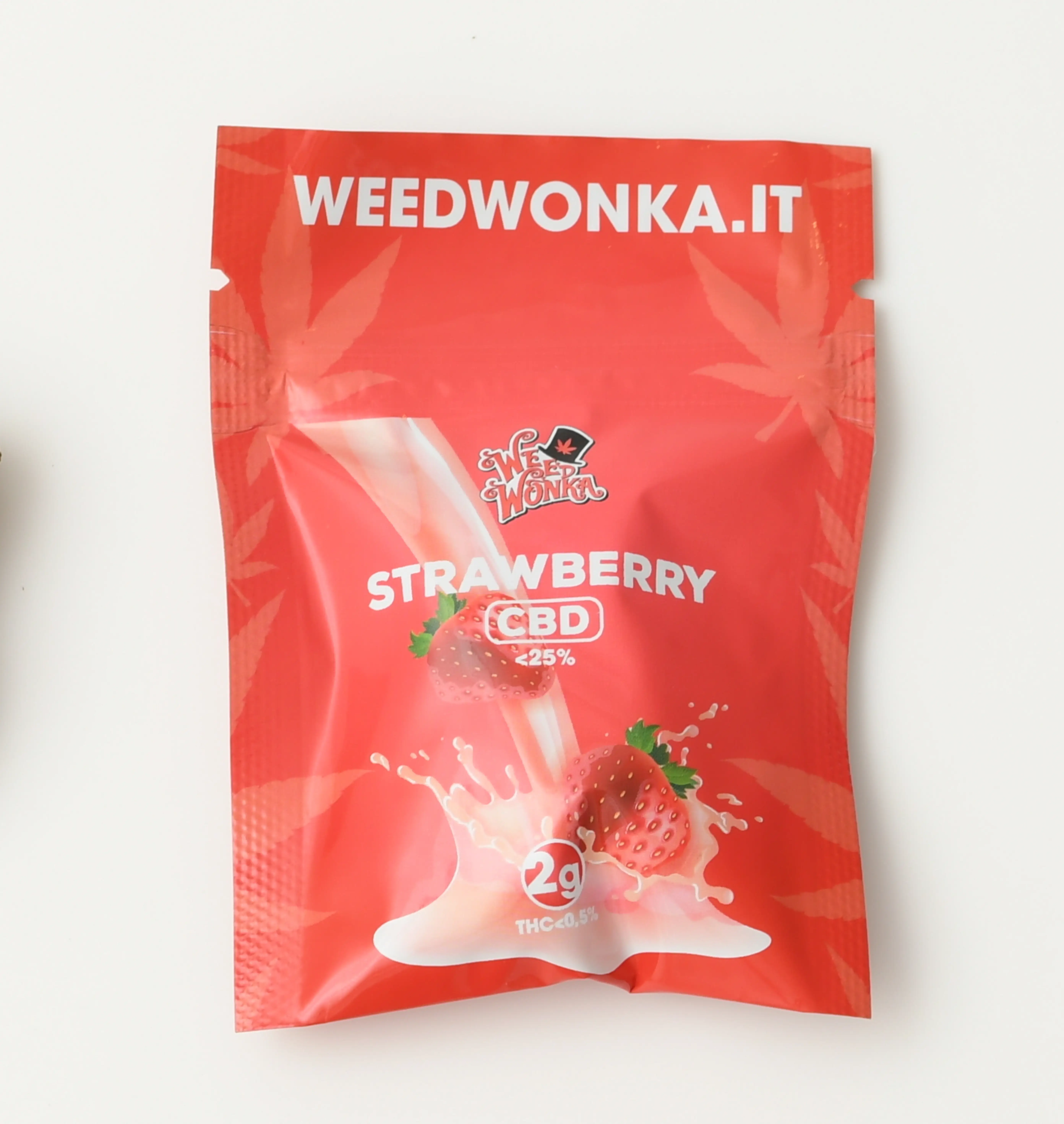 strawberry infiorescenza cbd weedwonka erba legale