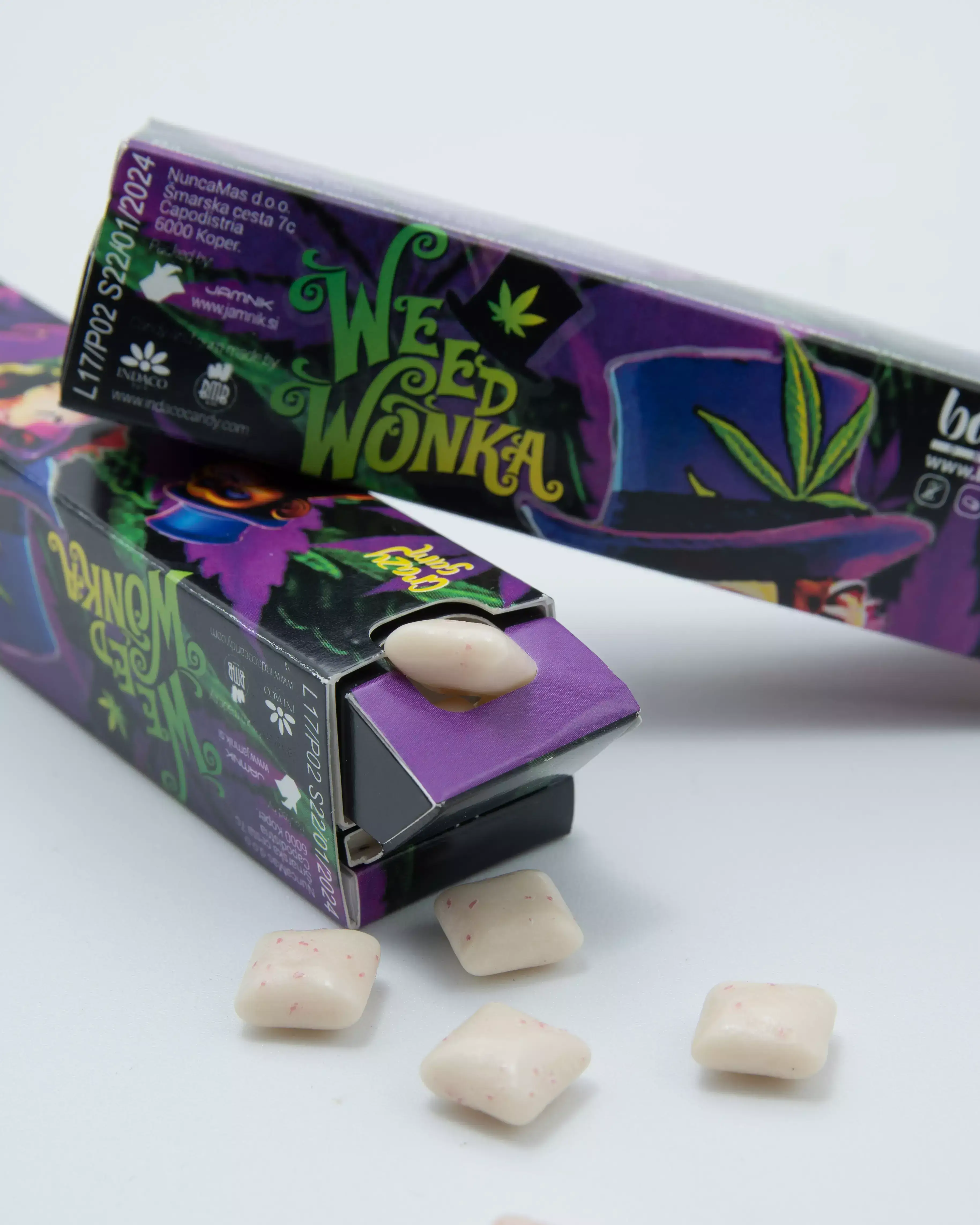 kit weedwonka cartine filtri caramelle gum condom preservativo